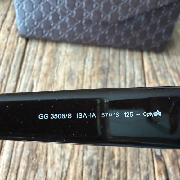 Gucci Sunglasses GG3506/S with original case - Picture 3 of 13